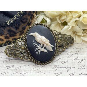 Raven Crow Viking Celtic Norse Hair Jewelry Dragonfly Medieval Renaissance Festi
